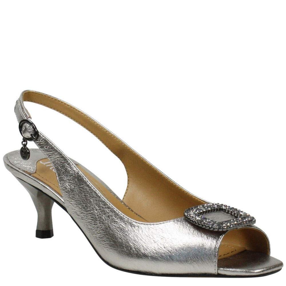 J. RENEE MADELEINA TAUPE METALLIC 10.5 W (C)
